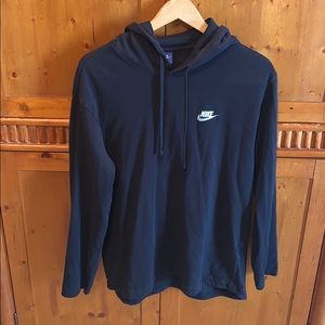 Nike black long sleeve